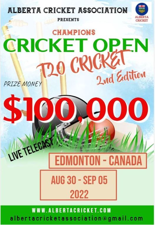 Cricket Open T-20 Tournament 2022